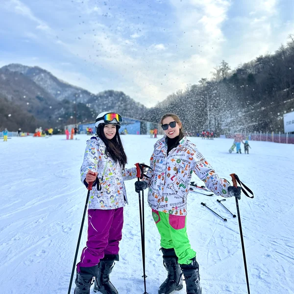 Trải nghiệm trượt tuyết