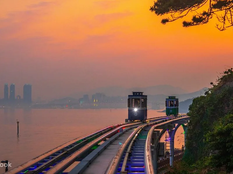 Busan Vibe Check: Du Thuyền Triệu Đô & Tàu Điện Hoàng Hôn
