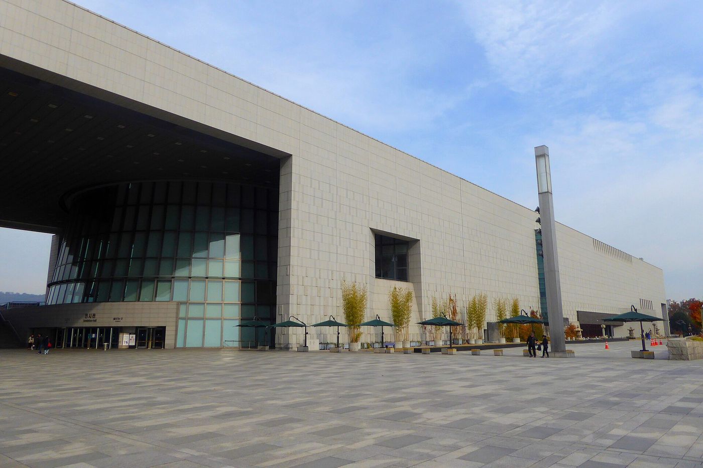 Tòa nhà chính của Bảo tàng Quốc gia Hàn Quốc ở Seoul