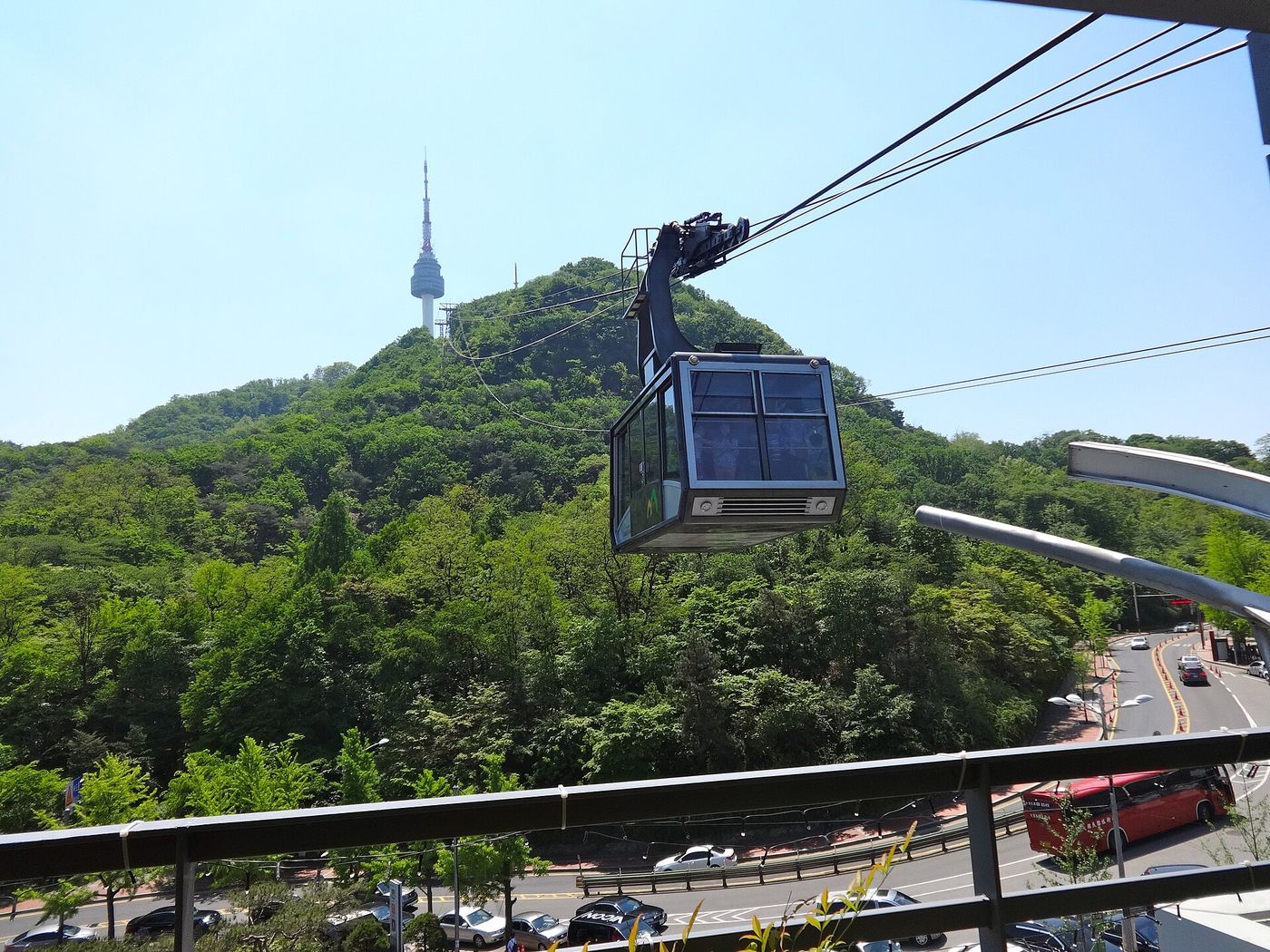 Cáp treo Namsan lên tháp N Seoul
