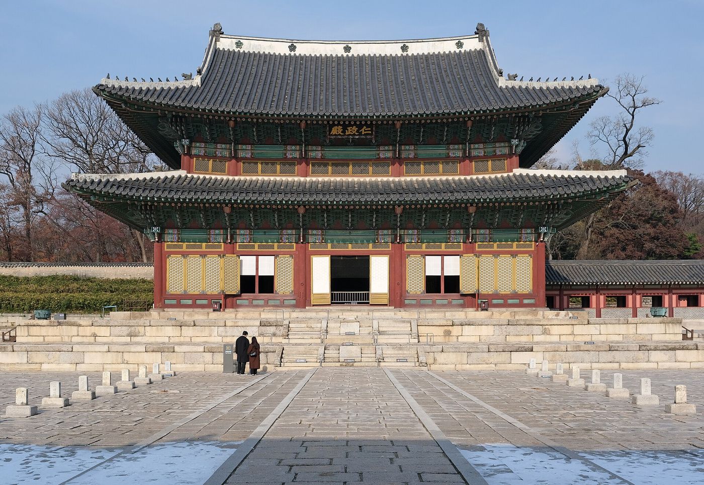 Điện Injeongjeon, chính điện của cung Changdeokgung