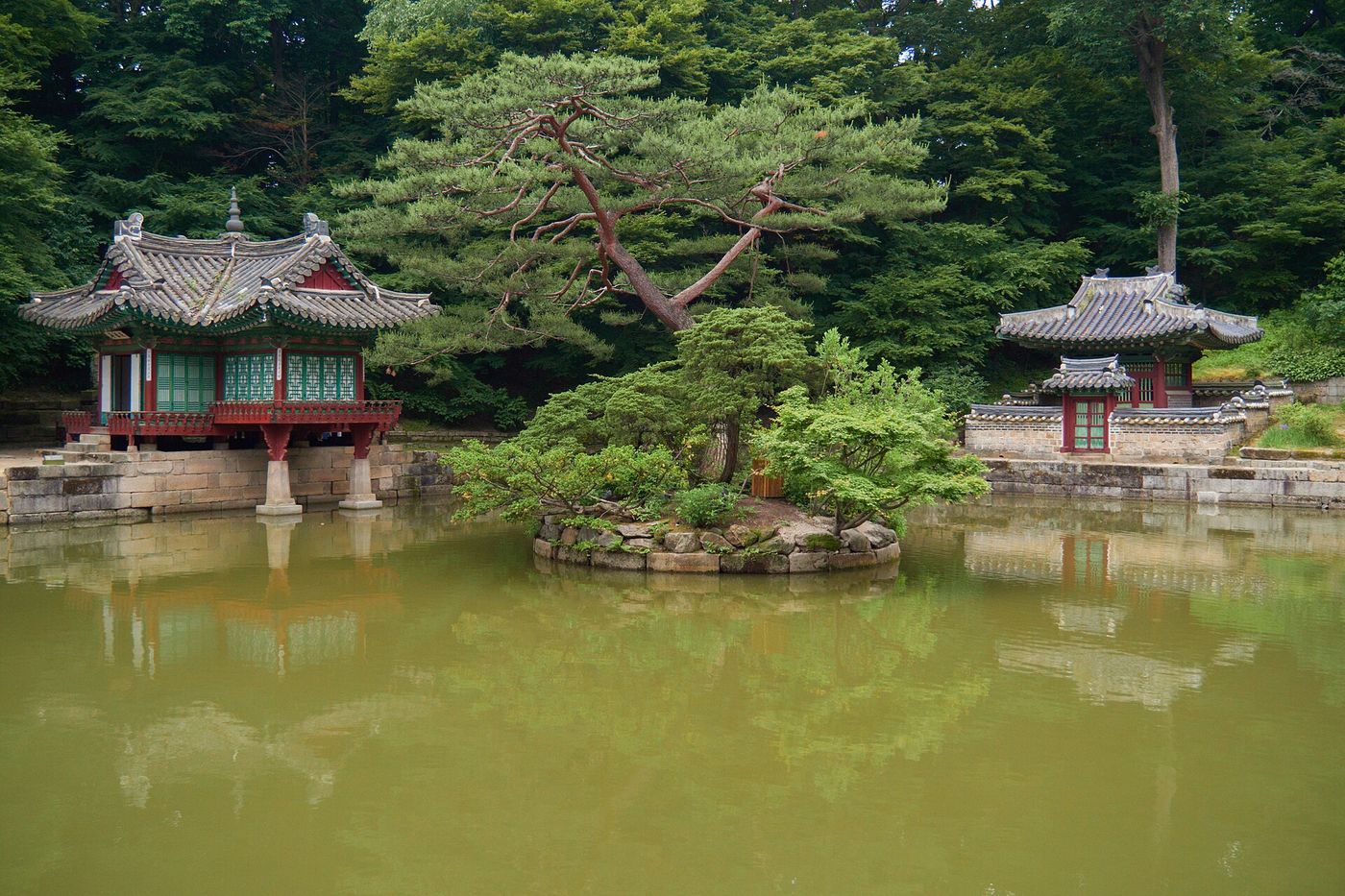 Cung Changdeokgung và Hậu viên (Huwon): cung điện di sản UNESCO ở Seoul, cách mua vé vào khu vườn bí mật